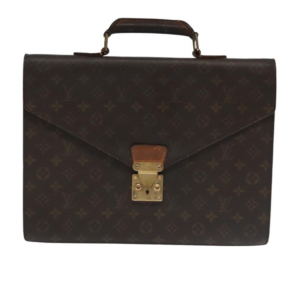 LOUIS VUITTON Monogram Serviette Conseiller Briefcase M53331 LV Auth bs19548 - Picture 13 of 16